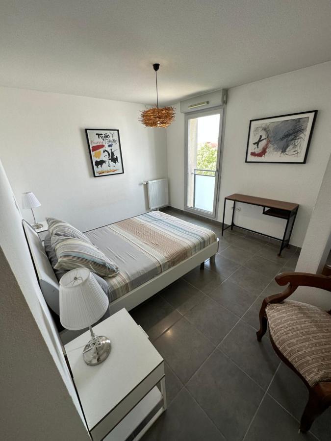 Appartement Coeur Toulousain Avec 2 Chambres Toulouse Exterior photo